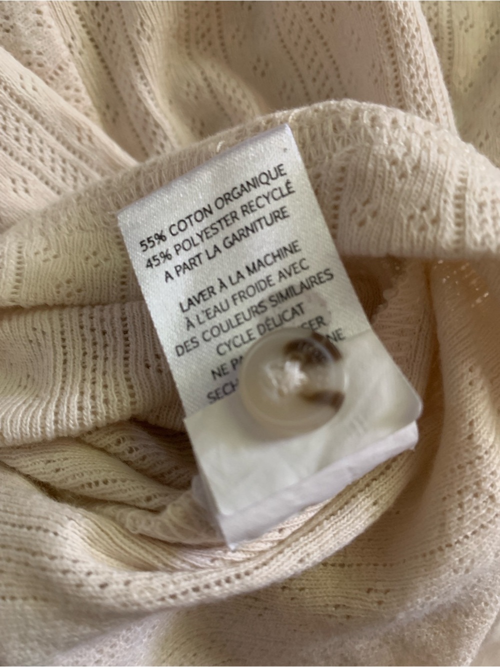 NWOT Toad & Co Women's M Foothill Pointelle Hoodie Pullover Beach Travel Surf - Picture 8 of 11